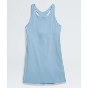 North Face Women’s Arque Hike Dress Steel Blue Size Large Lined with Shorts NWT